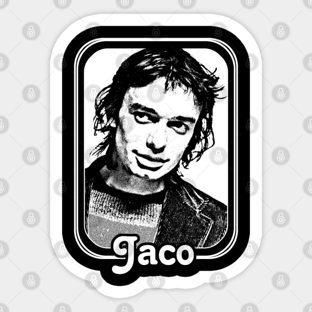 Jaco // Fan Art Tribute Sticker by DankFutura